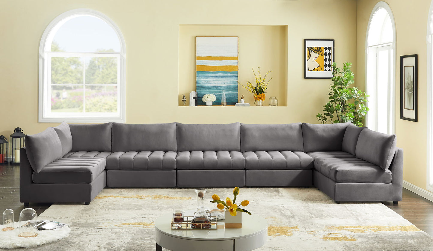 Jacob - Modular U-Shaped Sectional 7 Piece