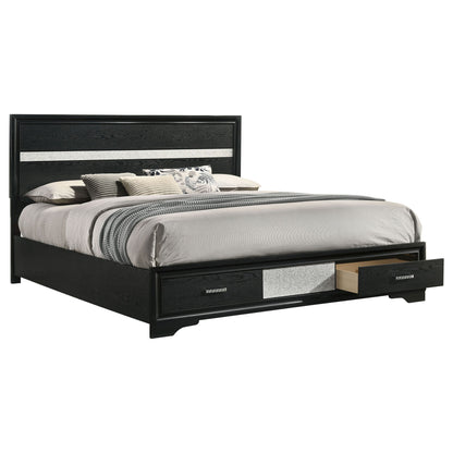 Annie - Panel Bed