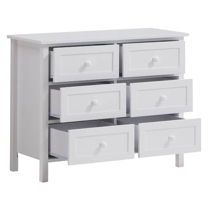 Lolanda - Dresser - White