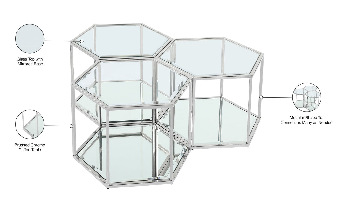 Sei - 3 Piece Coffee Table