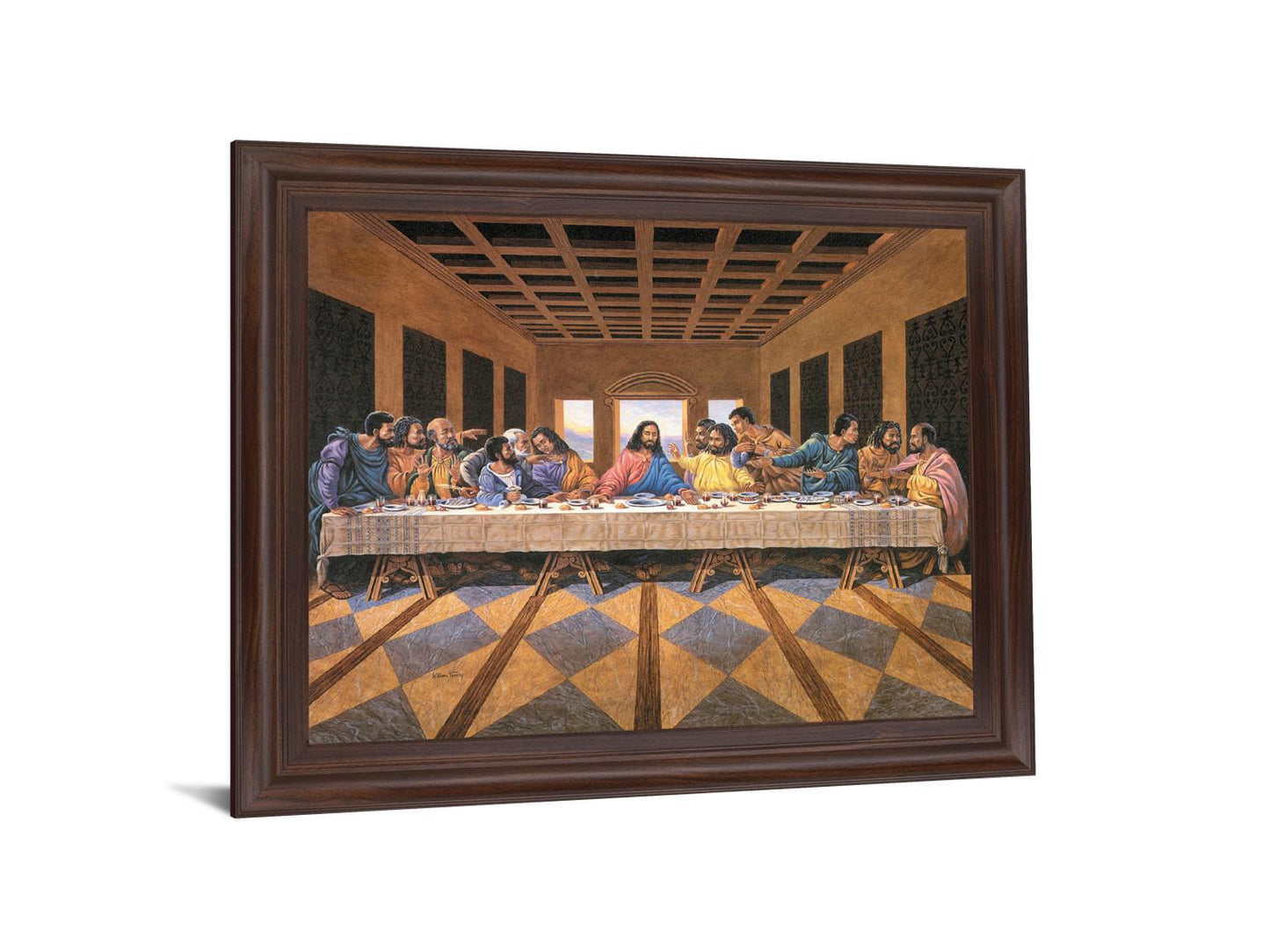 Gathered Reflections - 28" x 34" Framed Wall Art