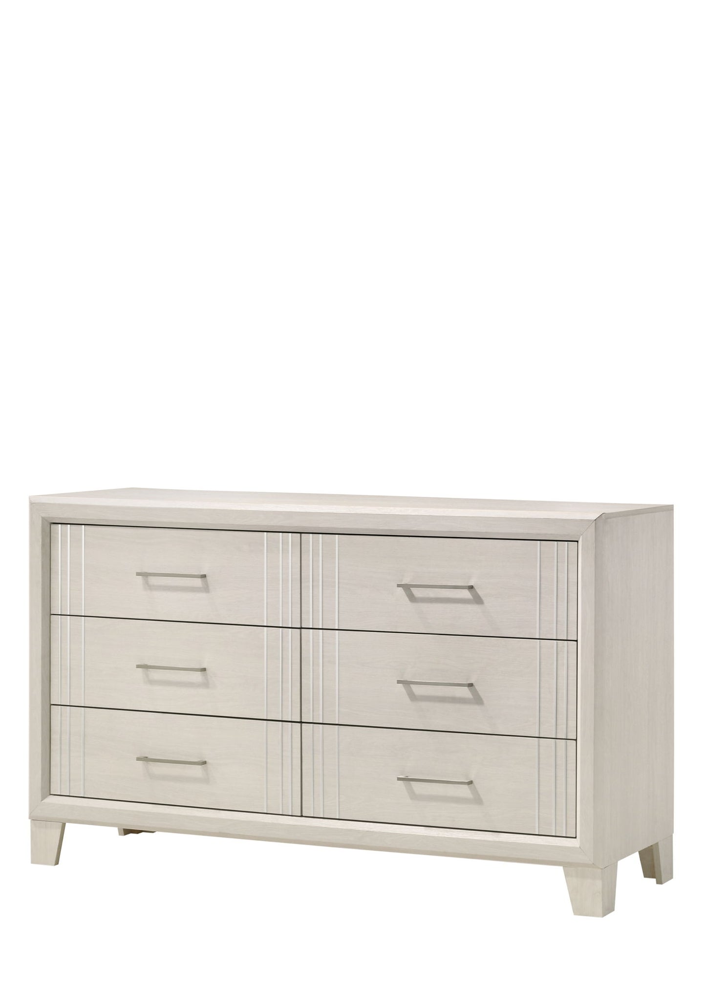 Charlie - King 4 Piece Bedroom Set - White