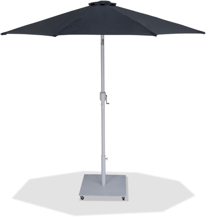 Fiji - Aluminum Patio Umbrella With Square White Base