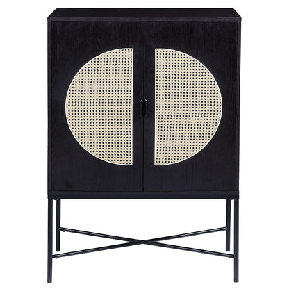 Colson - Wine Cabinet - Black