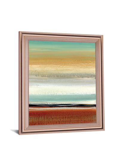 Sunset Drift - 28" x 34" Framed Wall Art