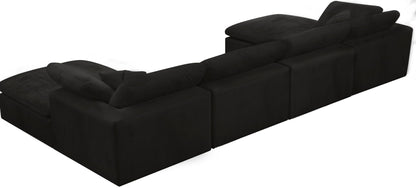 Cozy - 6 Piece Modular Double Chaise Sectional