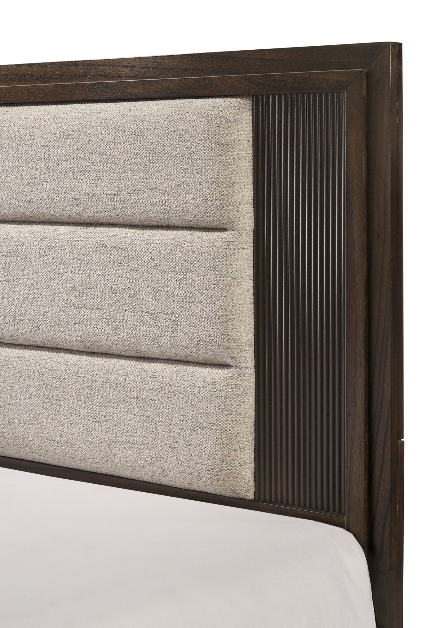 Carlton - King 5 Piece Bedroom Set - Brown