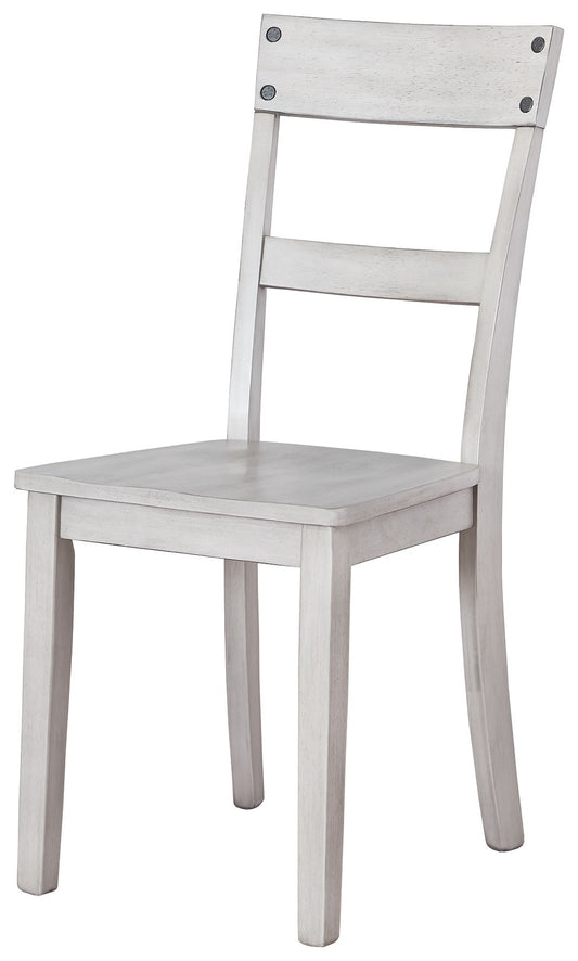 Loratti - Dining Room Side Chair (Set of 2) - Gray