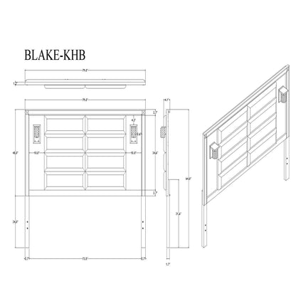 Lively - Bedroom Set With Glitter Detail And Padded Headboard
