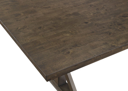 Lloyd - Rectangular Counter Height Table - Brown