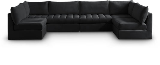 Jacob - Modular U-Shaped Sectional 6 Piece