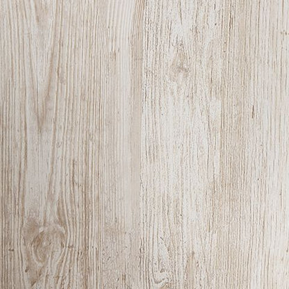 Willowton - 64" TV Stand With Glass/Stone Fireplace Insert - Whitewash