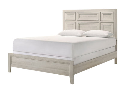 Lorraine - Queen Bed - Antique White