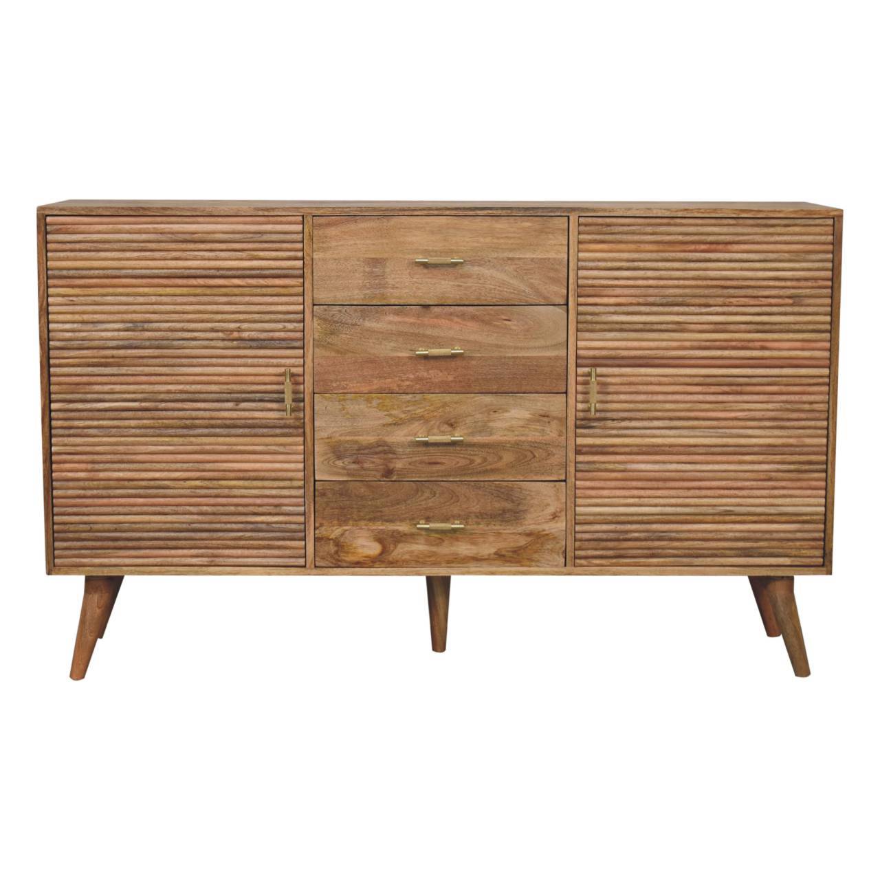 Soba - T Bar Large Chest - Oak
