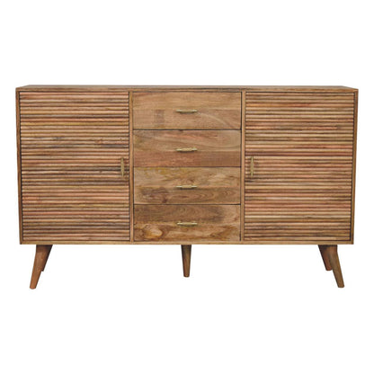 Soba - T Bar Large Chest - Oak