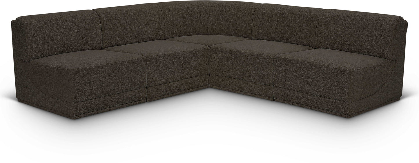 Ollie - 5 Piece Modular Sectional