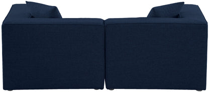 Cube - Linen Modular 2 Seat Sofa