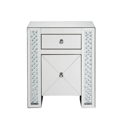 Nysa - Accent Table - Faux Crystals