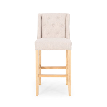 Ethereon - Tufted Counter Stool (Set of 2)