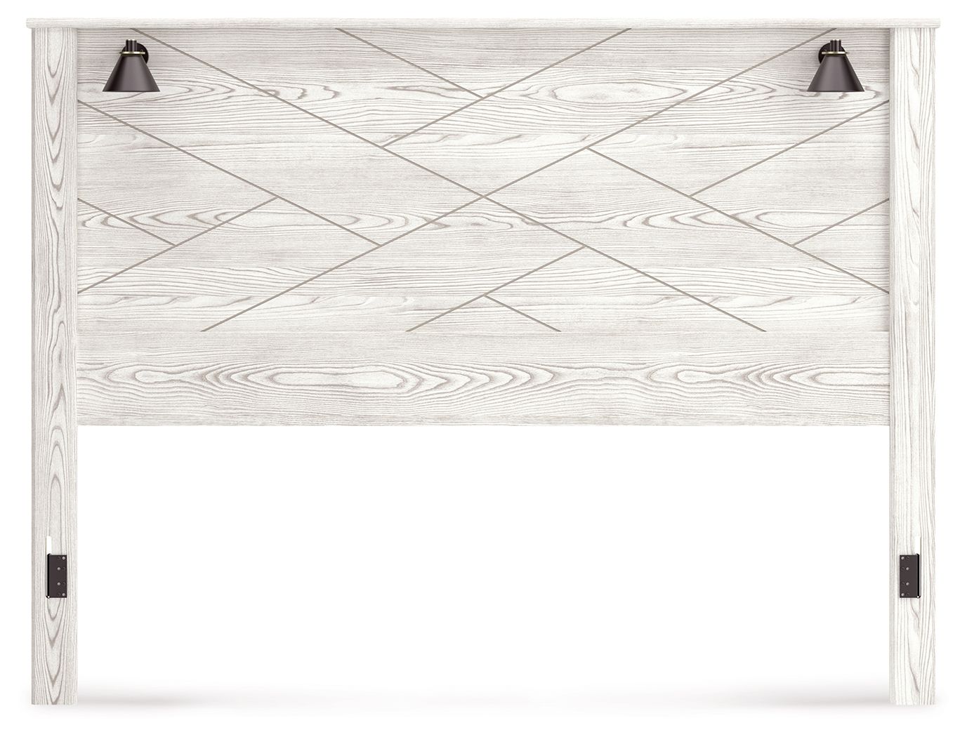 Gerridan - King Panel Headboard - White