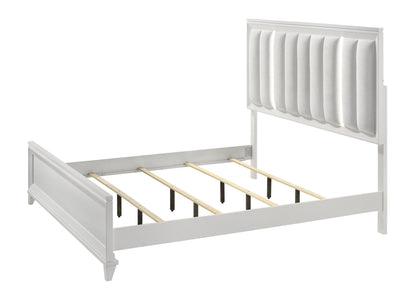 Cressida - Queen 5 Piece Bedroom Set - White
