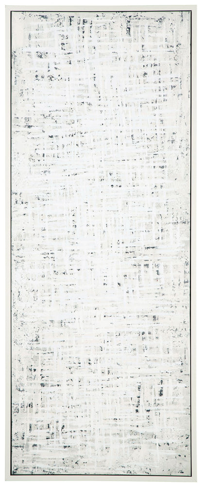 Daxonport - Wall Art - Gray / Taupe