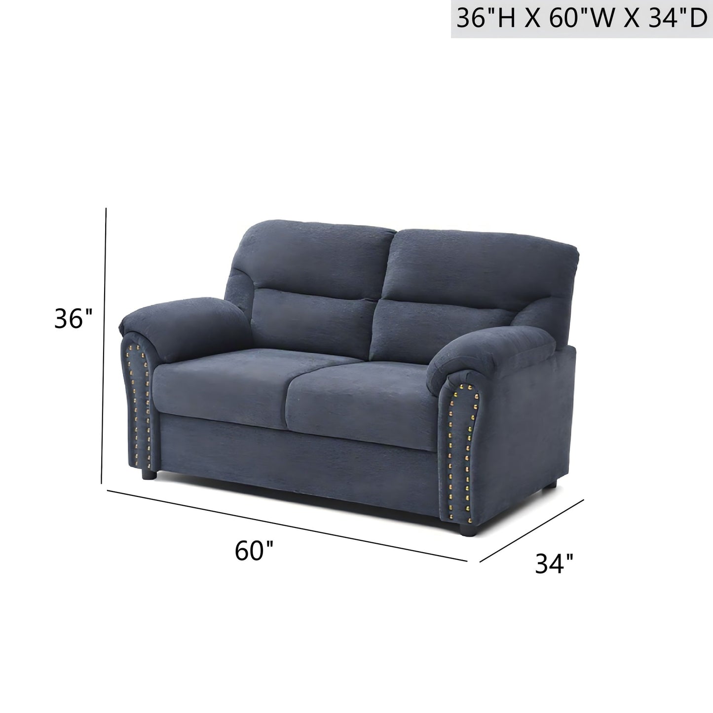 Hamilton - Loveseat