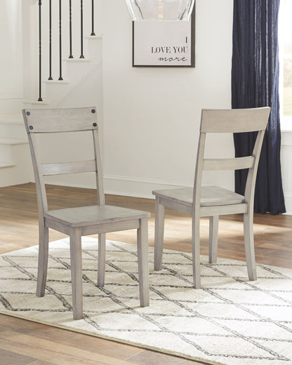 Loratti - Dining Room Side Chair (Set of 2) - Gray