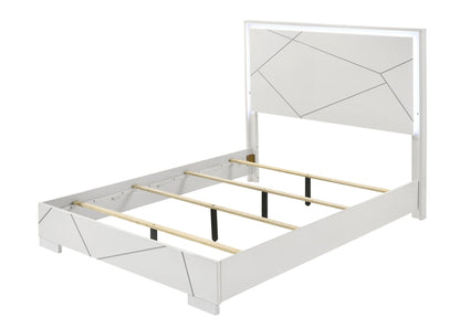 Ayla - Queen Bed - White
