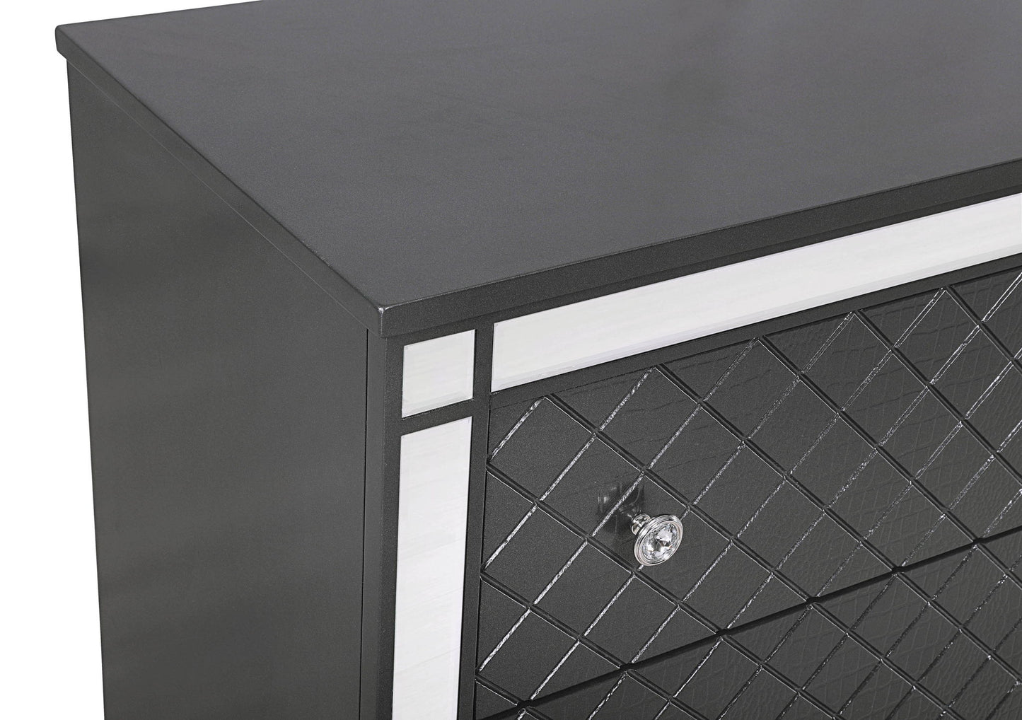 Refino - Dresser - Gunmetal