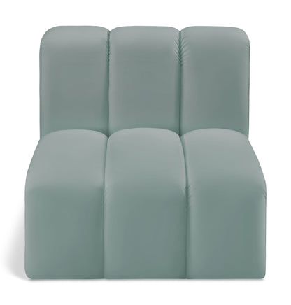 Arc - Faux Leather Straight Chair