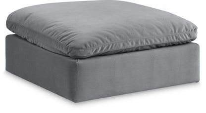 Comfy - Velvet Ottoman