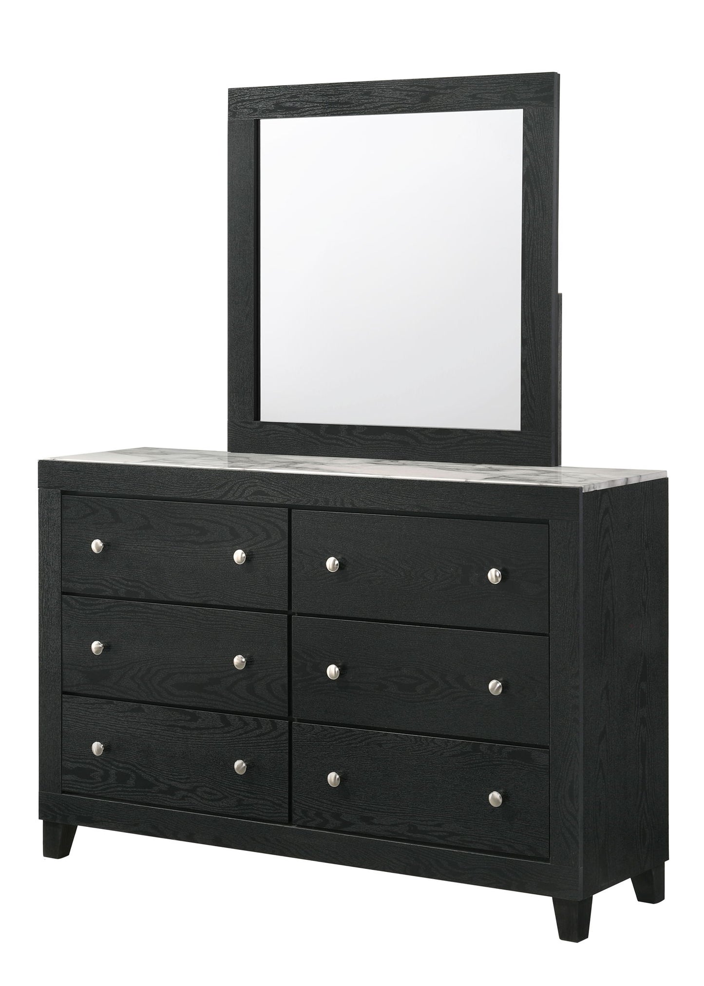 Cadence - King 5 Piece Bedroom Set - Black