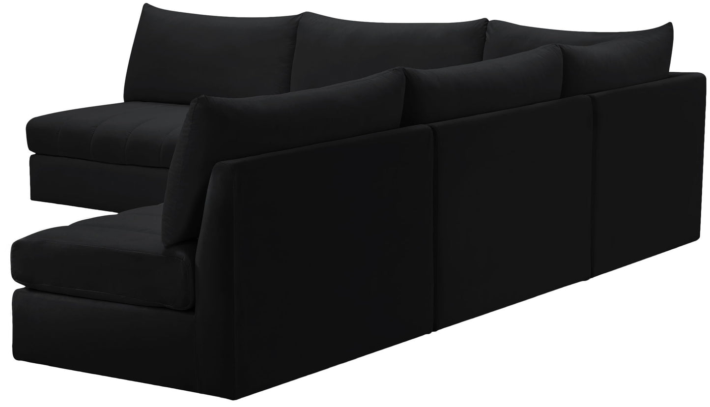 Jacob - Modular Corner Armless Sectional 5 Piece