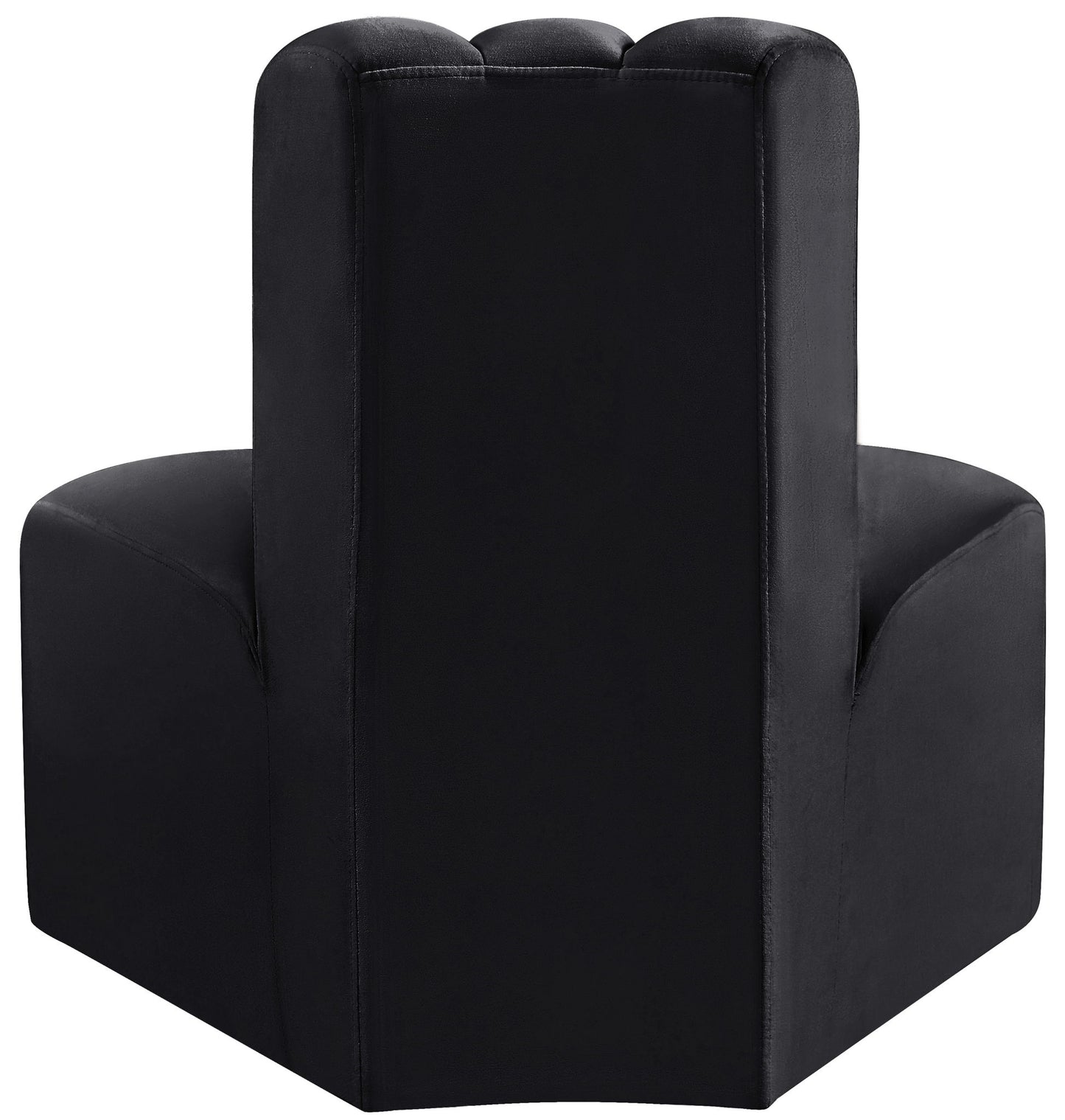 Arc - Velvet Reverse Corner Chair