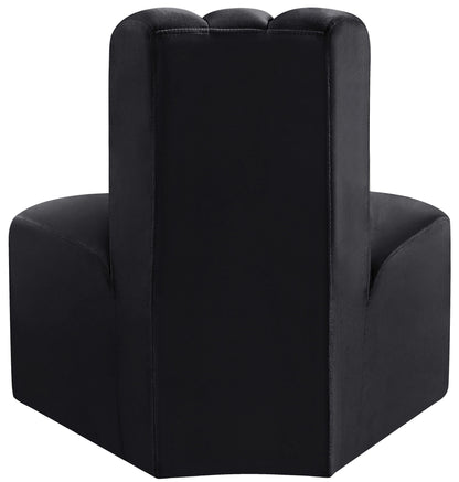 Arc - Velvet Reverse Corner Chair