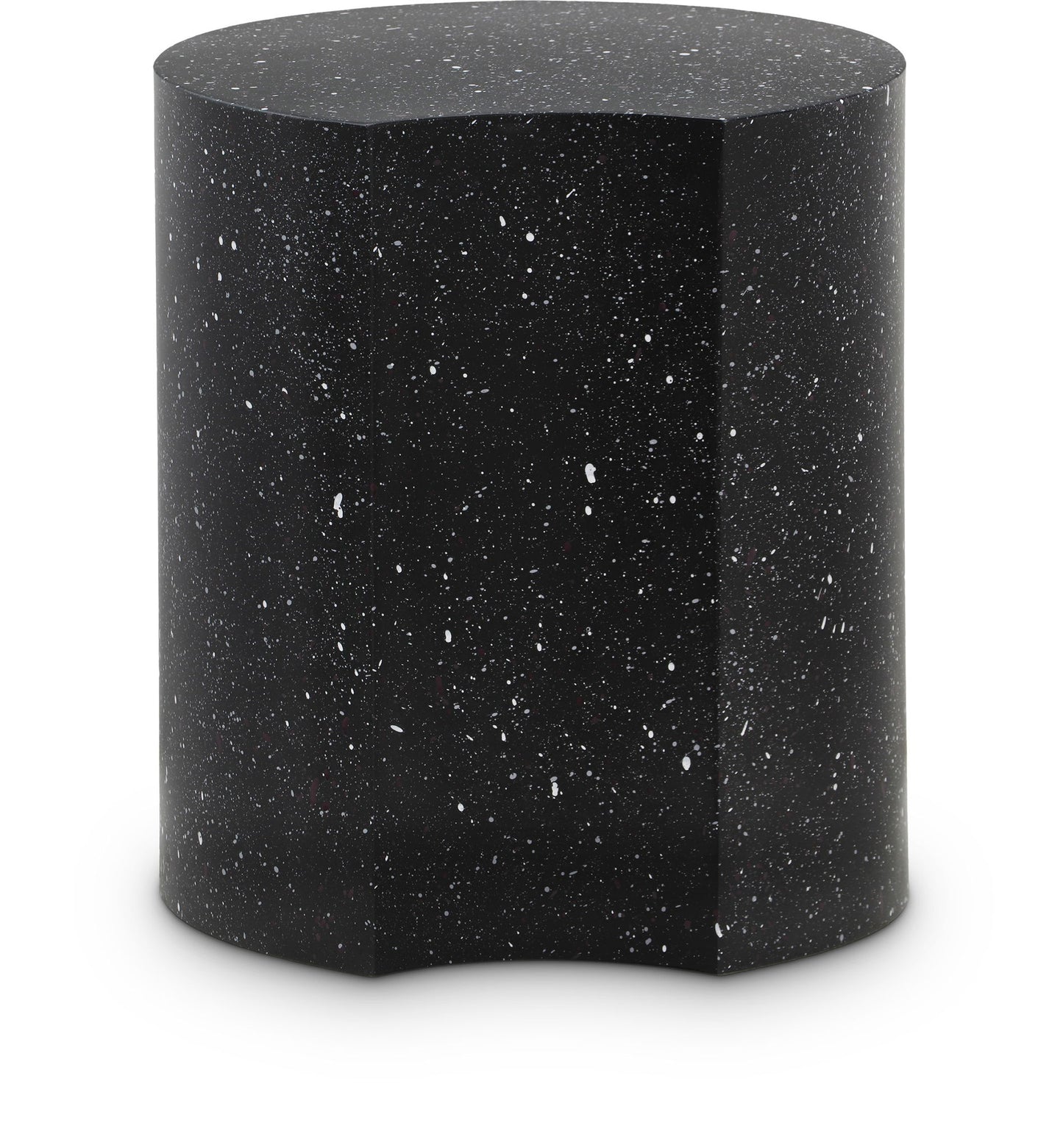 Dimple - End Table - Terazzo Finish