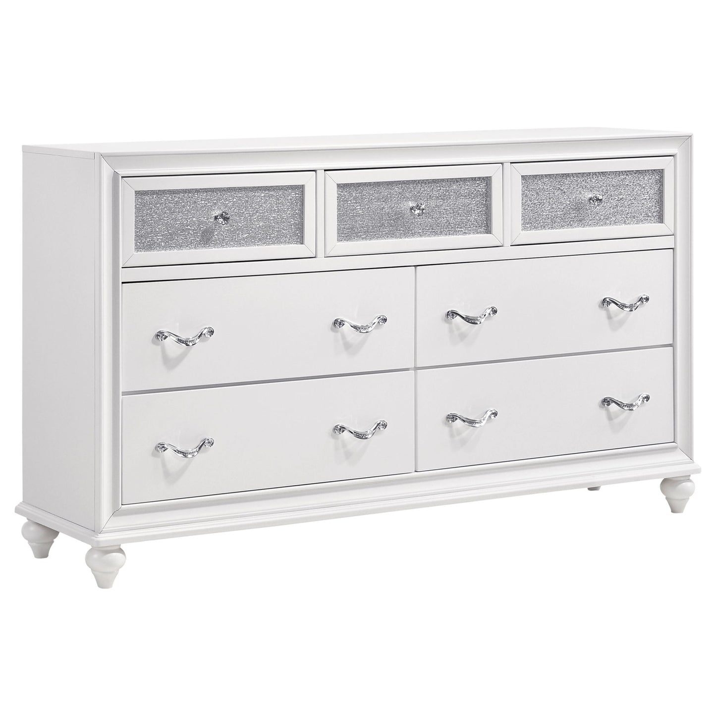 Randall - 7 Drawer Dresser - White