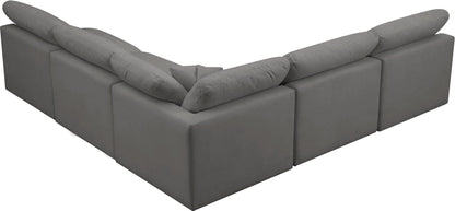 Plush - 5 Piece Modular Sectional