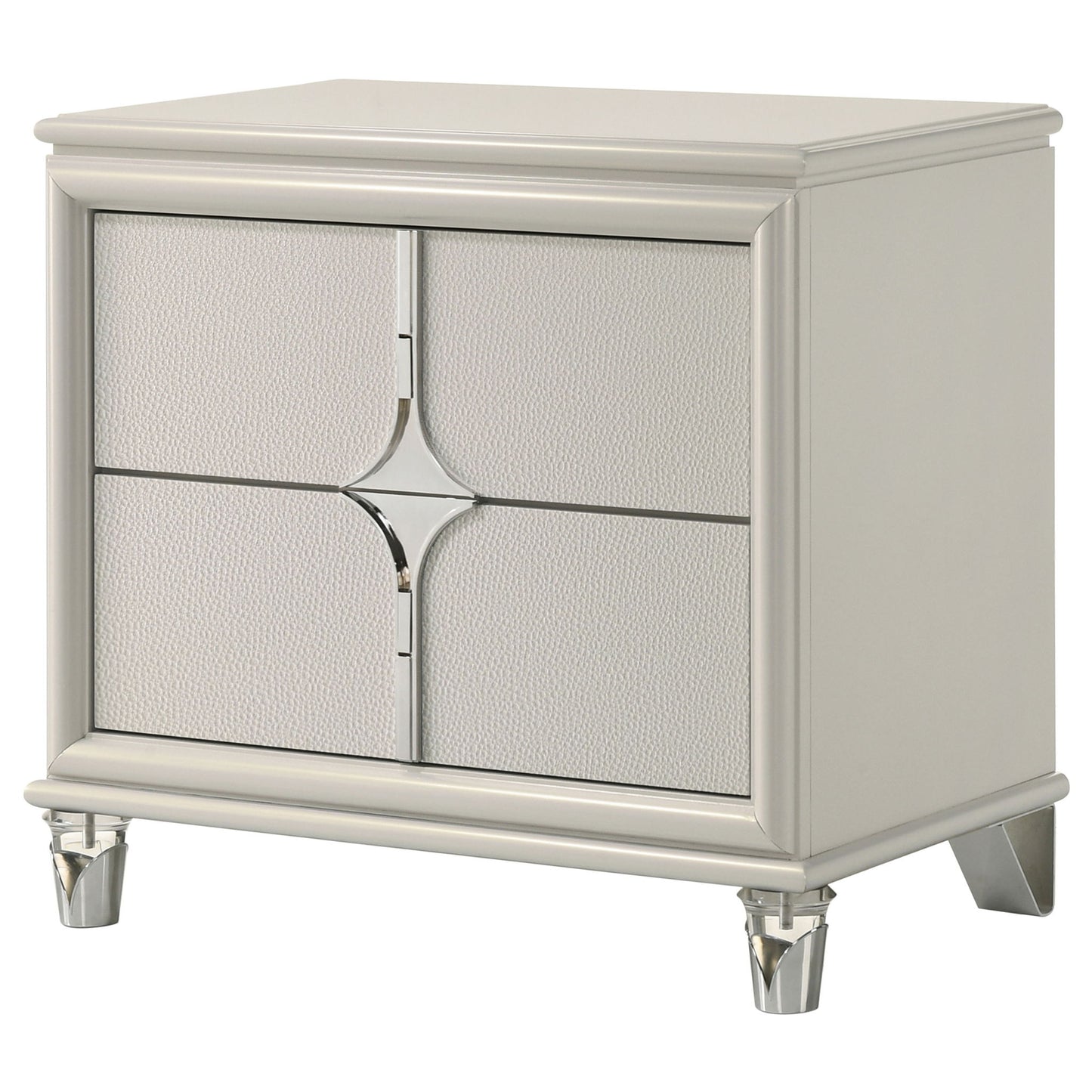 Gwendolyn - 2 Drawer Nightstand - White