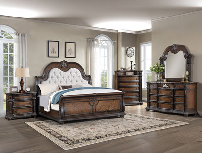 Stanley - Dresser & Mirror - Oak