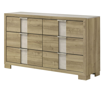 Rangley - Dresser And Mirror - Driftwood