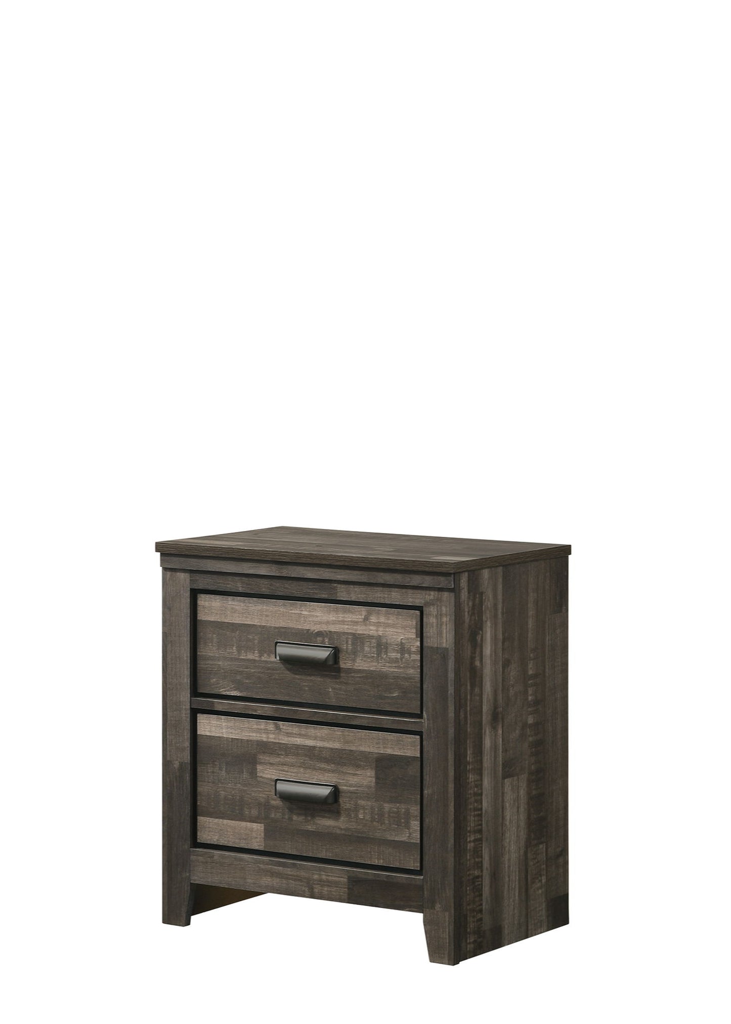 Carter - King 4 Piece Bedroom Set - Brown