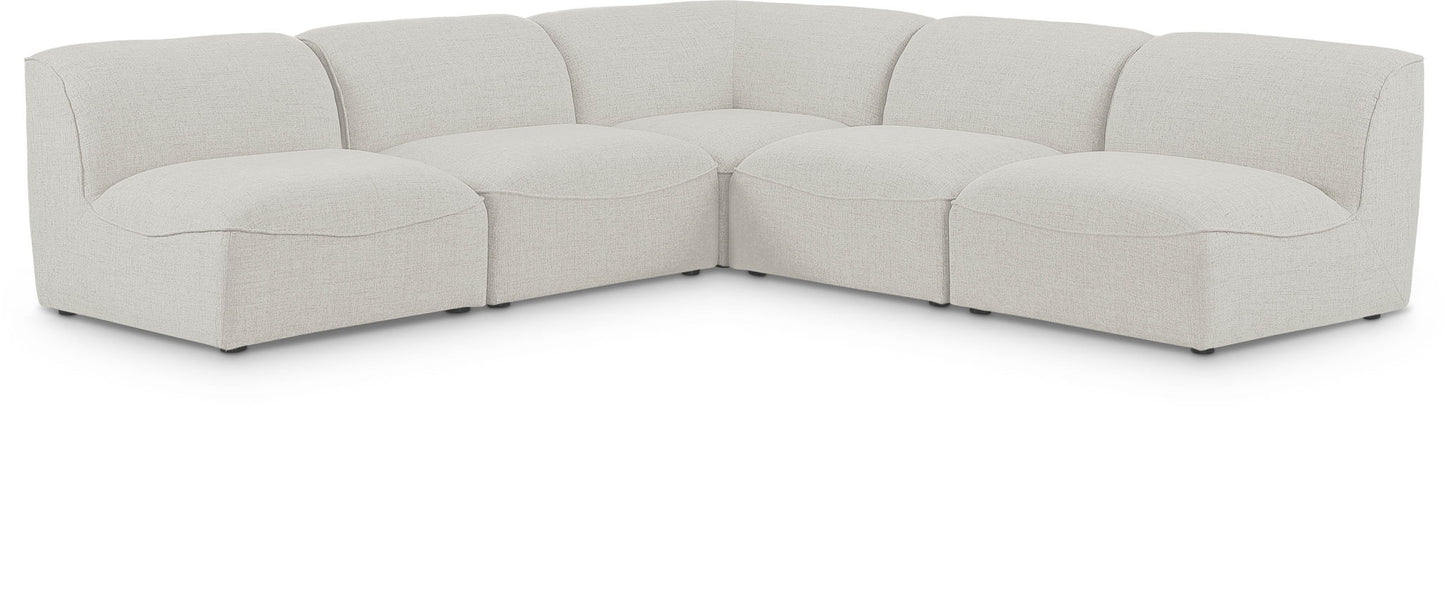 Miramar - 5 Piece Modular Sectional