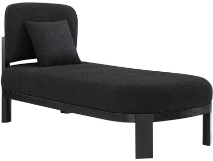 Maybourne - Chaise / Bench With Black Frame