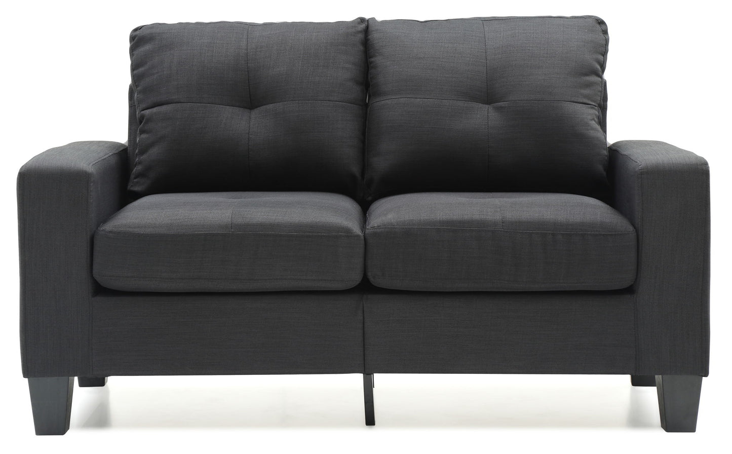 Newbury - Track Arm Loveseat For Cozy Spaces