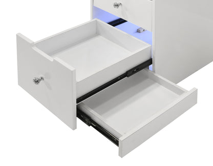 Luxo - Vanity Set - White