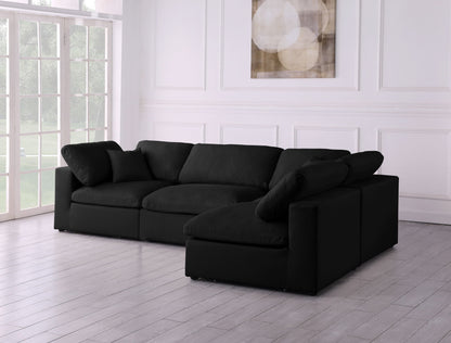 Plush - 4 Piece Modular Sectional