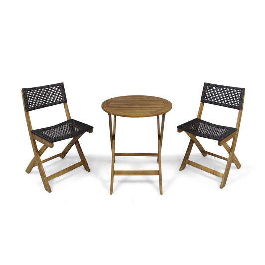 Ever - Outdoor Dining Set With Dining Table And 2 Chair