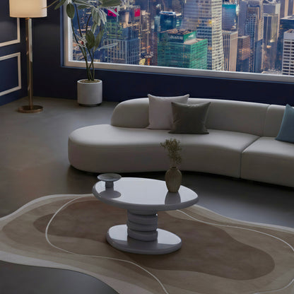 Cobblestone End Table